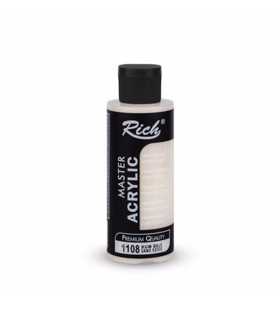 Rich Akrilik Boya Master 120 CC Bej 120-1108