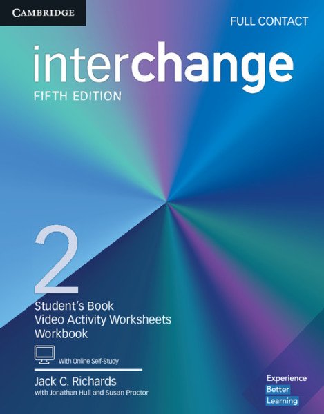 INTERCHANGE 2 FULL CONTACT 5th EDITION ONLINE SELF-STUDY