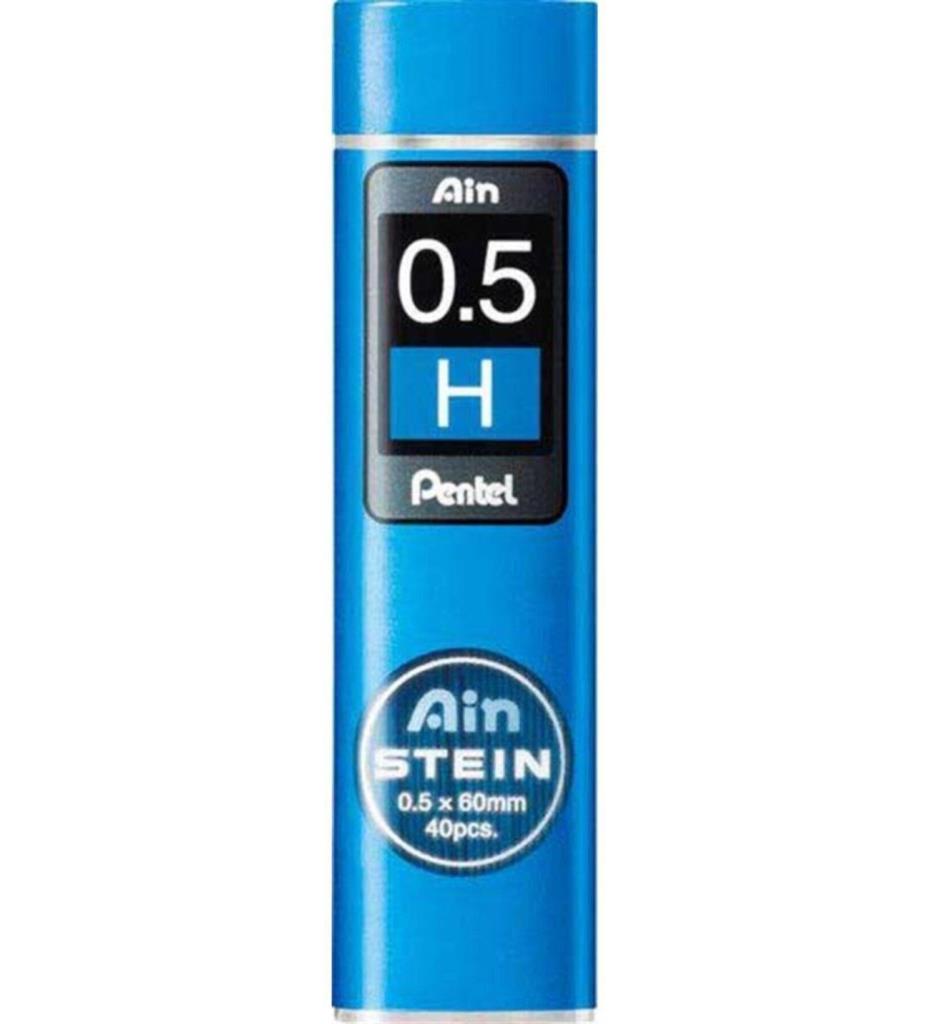 Pentel Min Hi-Polymer H 0.5 MM ( 12 ADET)