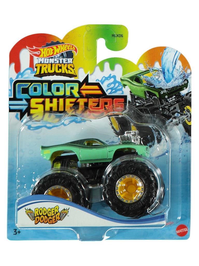 Hot Wheels Monster Trucks Renk Değiştiren Araçlar