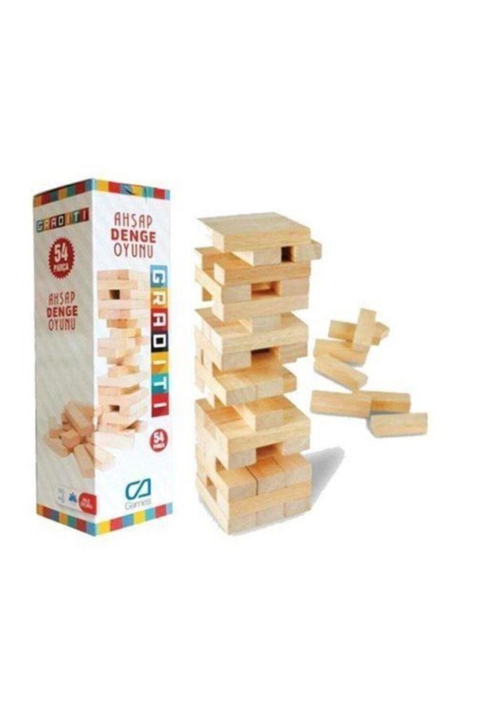 Ca Games Graditi Ahşap Denge Oyunu Caahs-10008