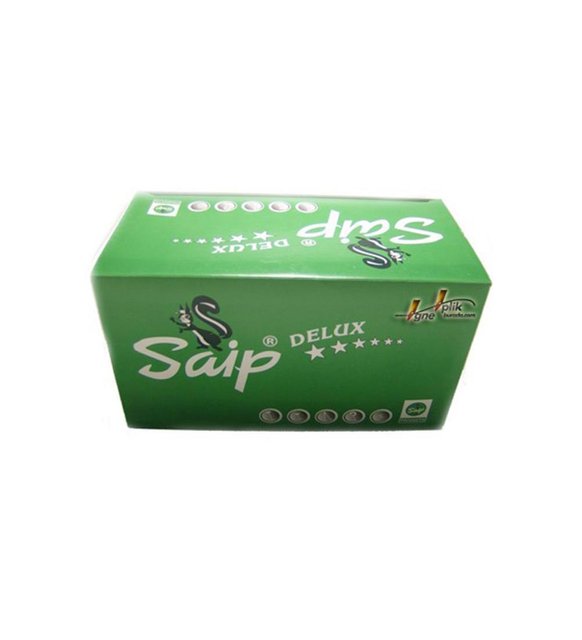 Saip Kılçık Konfeksiyon 25 MM 10.000 Lİ Şeffaf