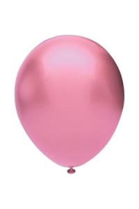 Balonevi Balon Metalik Pembe 100 Lü