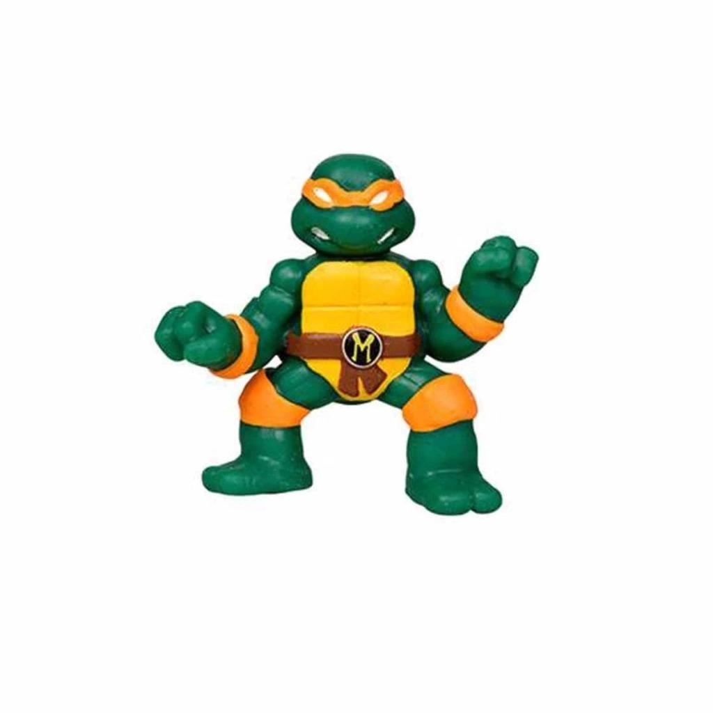 TMNT Ninja Kaplumbağa Mini Stretch Figürler TU009000