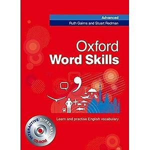 OXFORD WORD SKILLS ADVANCED SB +CD-ROM