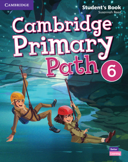 CAMBRIDGE PRIMARY PATH   6 STUDENT'S BOOK WITH CREATIVE JOURNAL+ACTIVITY BOOK WITH ONLINE RESOURCES