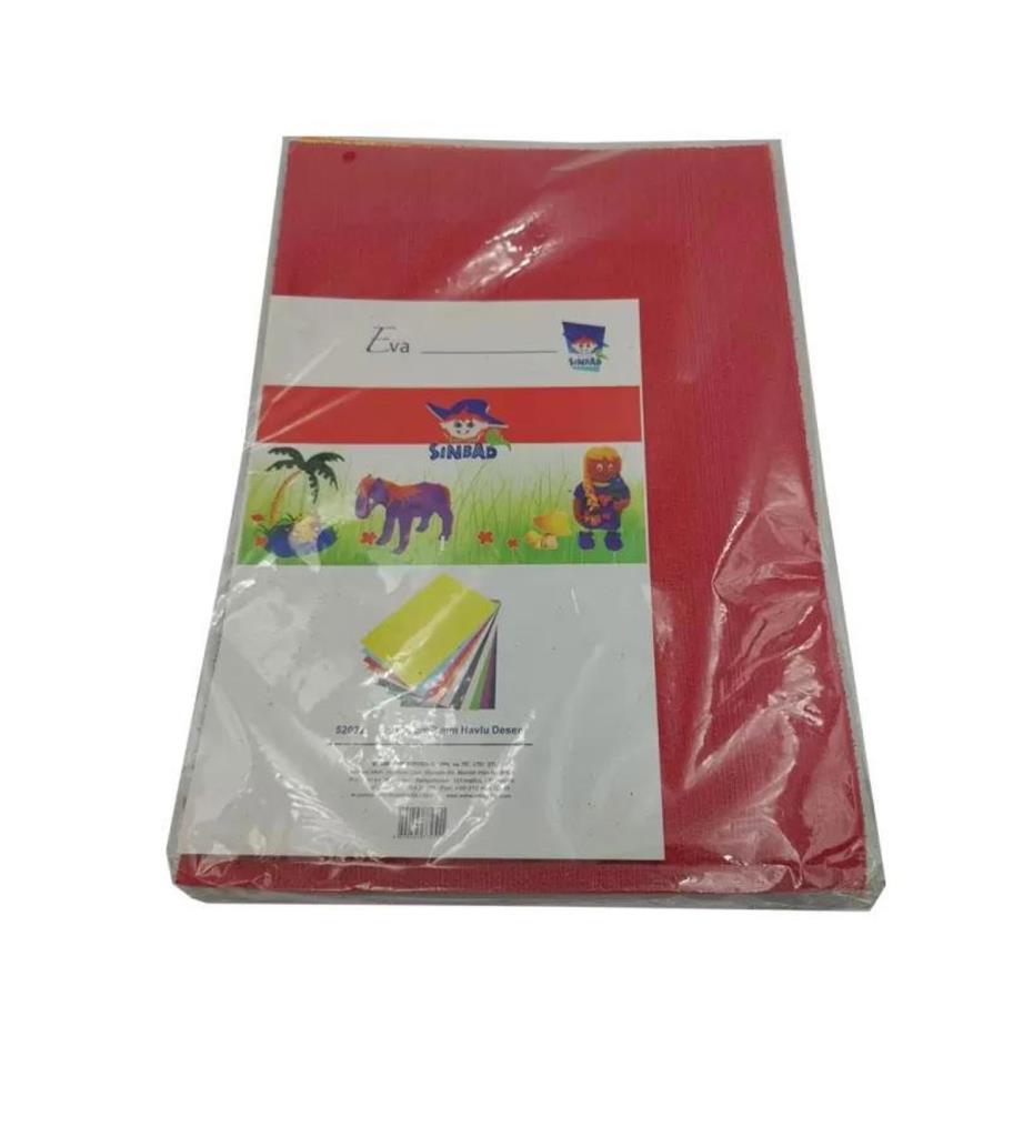 Sinbad Eva 20x30 Havlu Desen 2 MM 52032