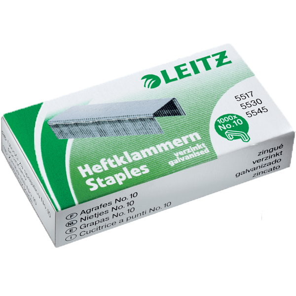 Leitz Zımba Teli 1000 Lİ No:10 5577 (20 kutu)