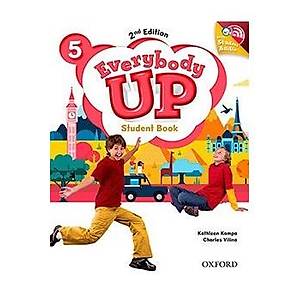 OXFORD Everybody Up 5 - Student's Book + Audio CD - Workbook 2 kitap