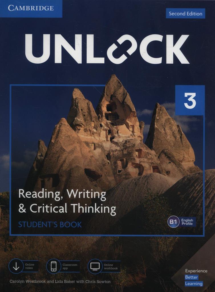 UNLOCK SEC.ED.3 READING WRITING AND CRITICAL THINKING SB