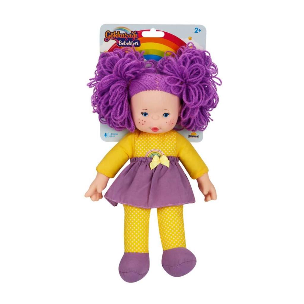 Sun-Sabc-Dzm-Bebek Gökkuşağı Bebekleri Dolgu 35 Cm.4A.Krtl.