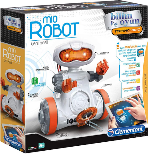 Clementoni Robotik Laboratuvarı Mıo Robot CLE-64957