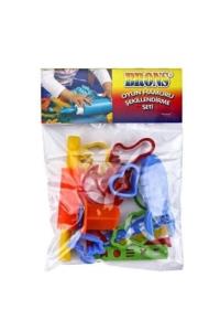 Bu-Bu Oyun Hamuru Kalıbı 4 Parça BUBU-HK0012