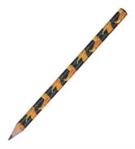 Bruno Visconti Kurşun Kalem Happy Graphix Jumbo 4B 3,5 MM Leopard-30-PKT