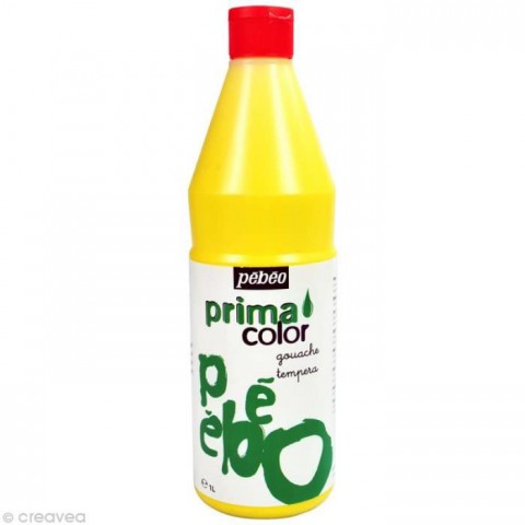 Pebeo Guaj Boya Prımacolor 1 Lt Sarı Gold 055223