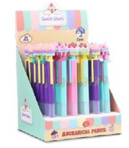 Dolphin Versatil Kalem Cupcake CF-7018 (36 lı paket)