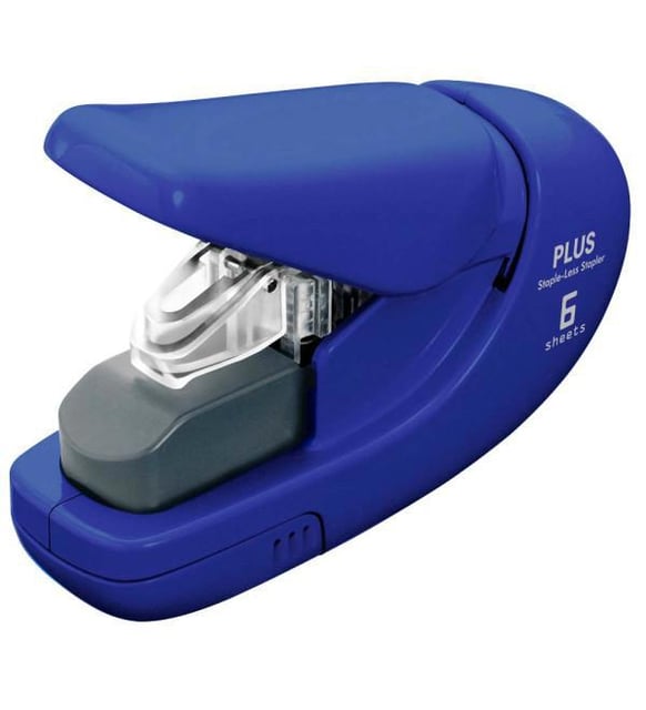 Plus Zımba Makinası Telsiz Mavi SL-106AB