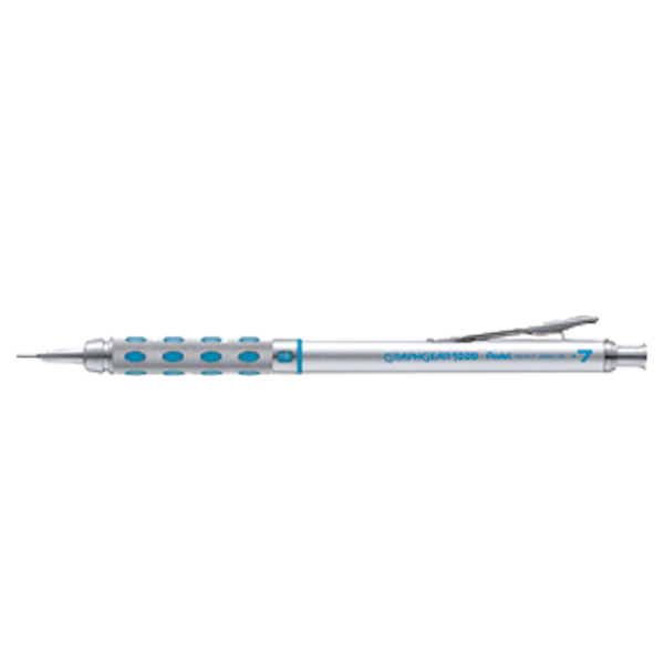 Pentel Çizim Kalemi Grapgear 1000 Metal 0.7 MM PG1017