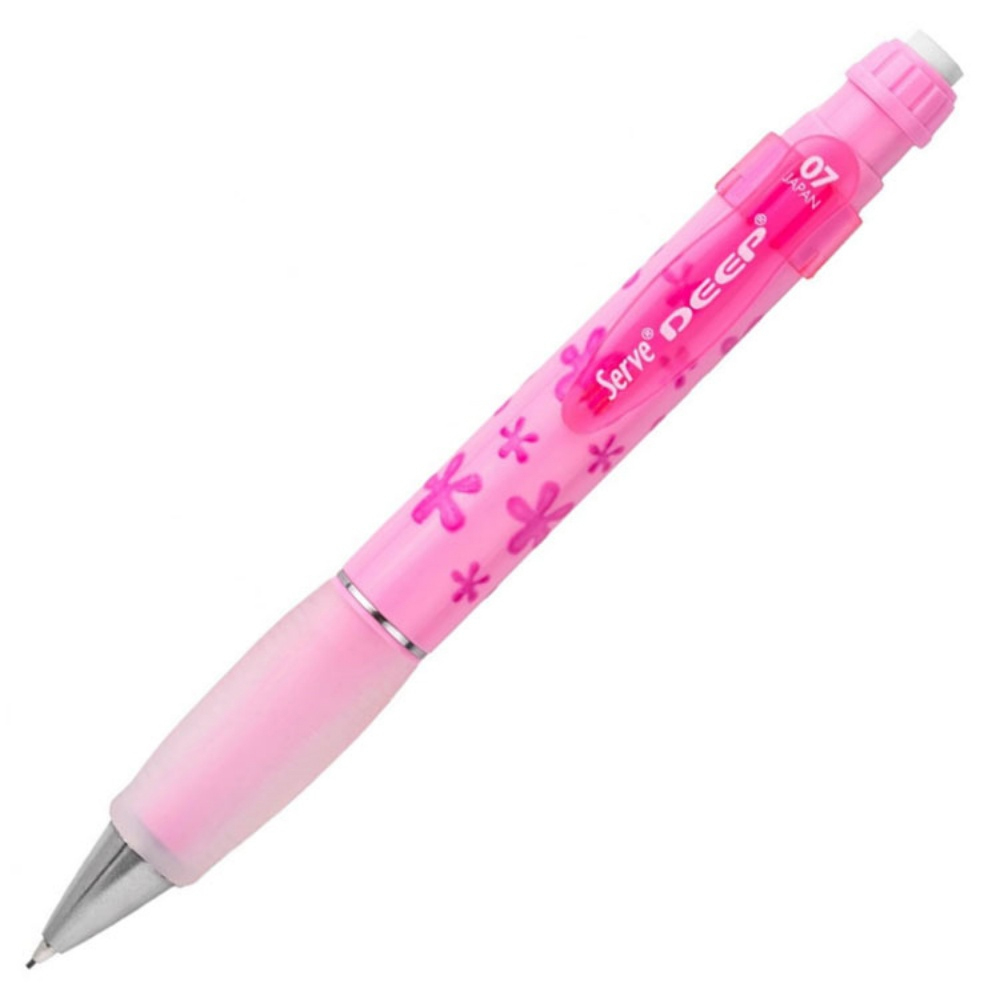 Serve Versatil Kalem Deep 0.7 MM Şeker Pembe Ciçek