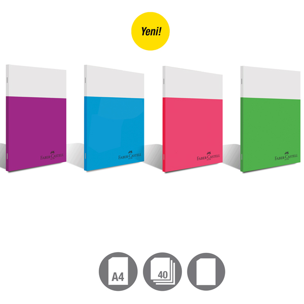 Faber-Castell Sınav Silgisi Dust Free 24 LÜ Mavi (18 72 02) 5130187170