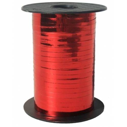 Nedi Rabant (Rafya) 8 MM x 200 MT San Metalik Kırmızı 22995