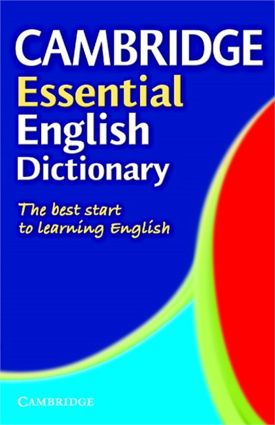 CAMBRIDGE ESSENTIAL ENGLISH  DICTIONARY