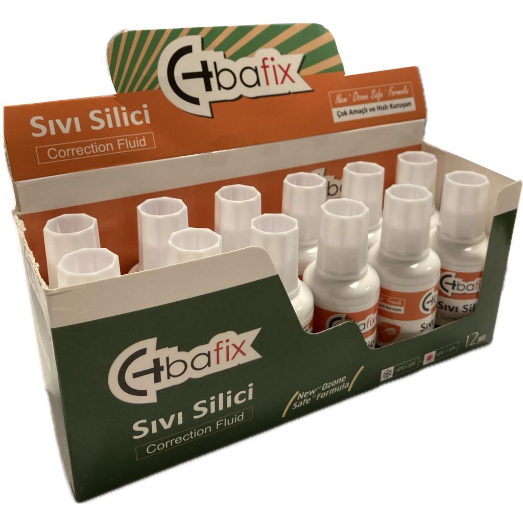 Bafix Sıvı Silici 20  ML-12-PKT