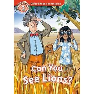 Oxford ORI: Level 2:: Can You See Lions? audio CD pack
