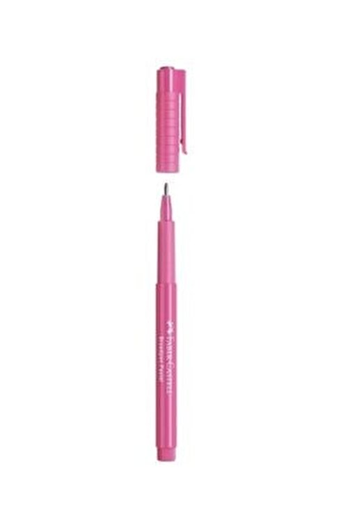 Faber-Castell Broadpen 1554 Pastel Pembe 10 LÜ PAKET-10-LI-PKT