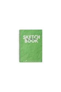 Fanart Academy Sketch Book 120 GR Spiralli 50 YP A6 Yeşil 8673