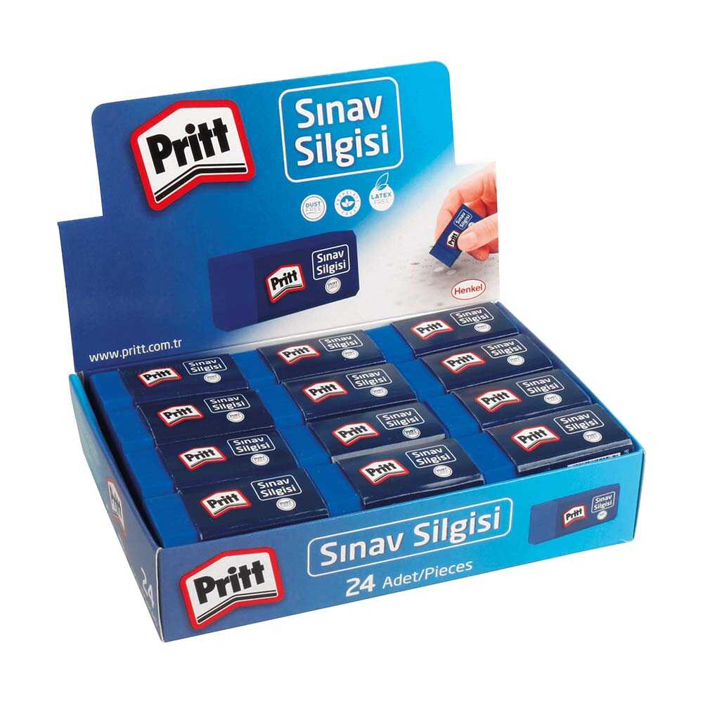 Pritt Sınav Silgisi 24 Lü