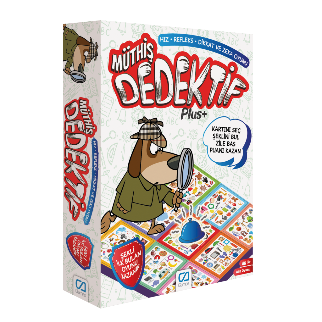 Ca Games Müthiş Dedektif 5190