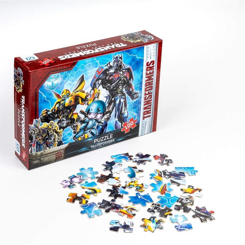 Ca Games Puzzle 100 - 1 Transformers 5007