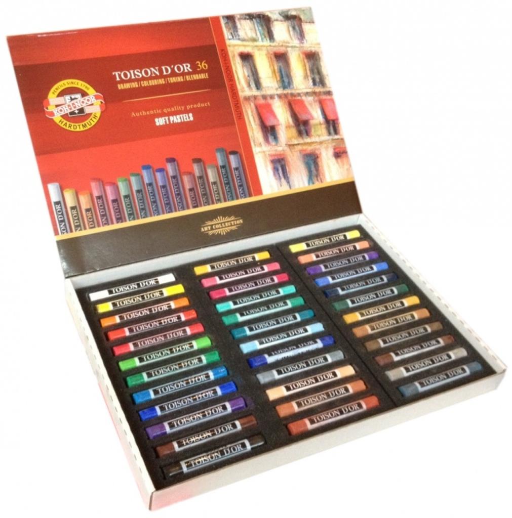 Koh-I Noor Set Of Artist´s Dry Chalks 8515 36