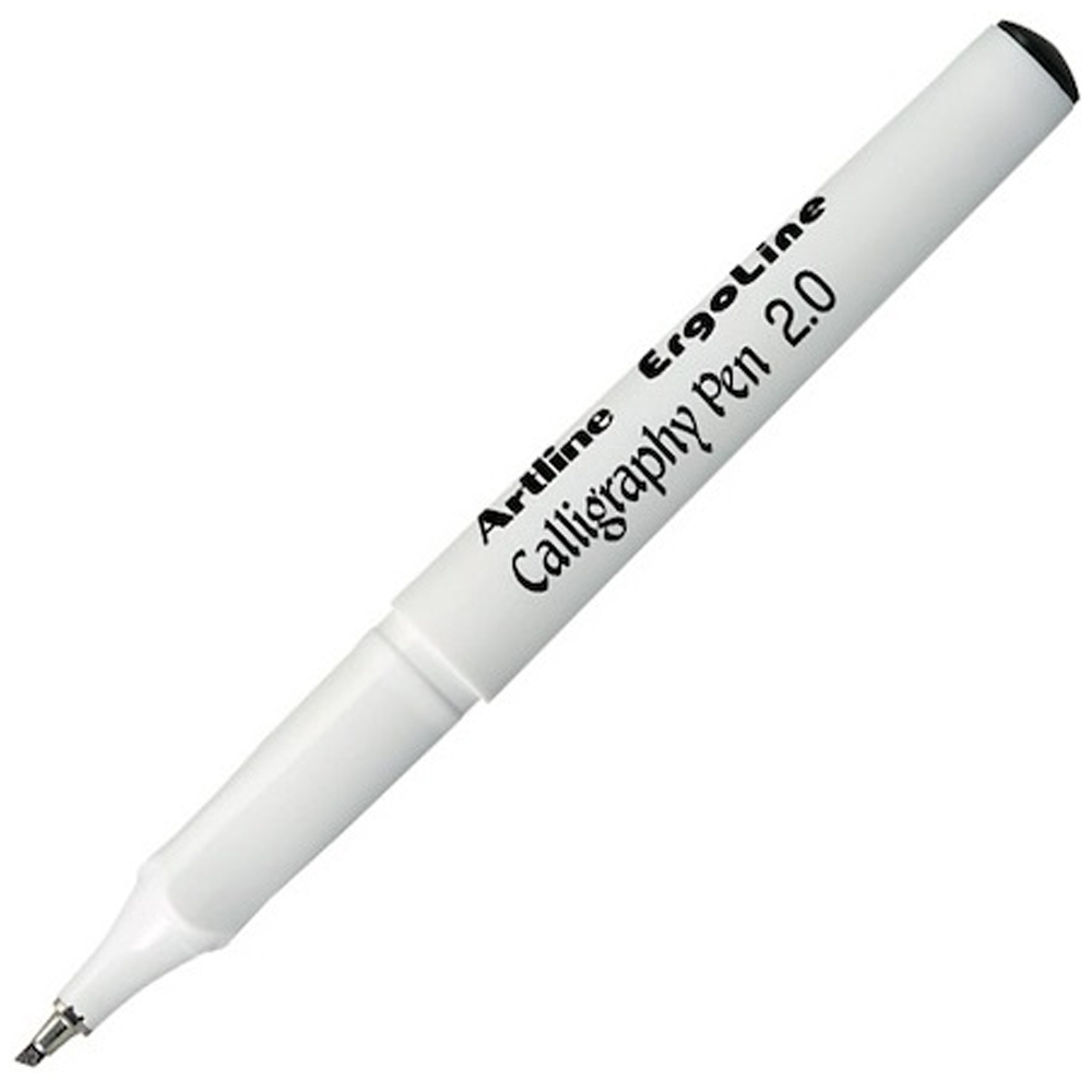 Artline Kaligrafi Kalemi Supreme 2.0 Arabic 2.0 MM Siyah/12 li