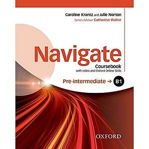OXFORD NAVIGATE PRE-INT B1 SB W/OOSP & DVD-ROM+WB