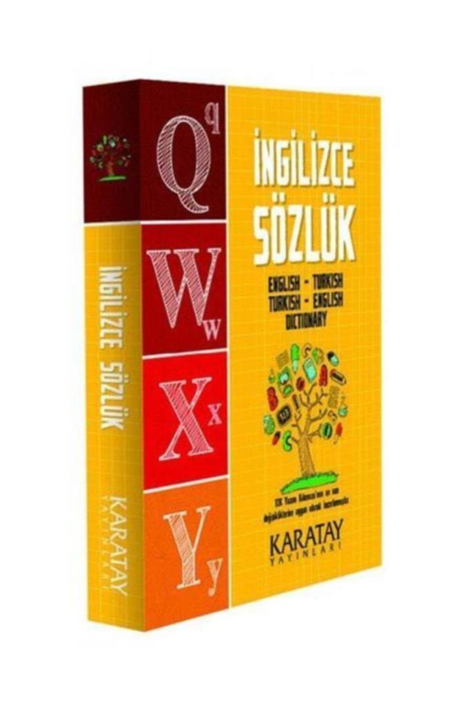 4E Sözlük Resimli İngilizce Roman Boy Karatay Yayınevi