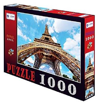 Eyfel 1000 Parça Puzzle (48x68)