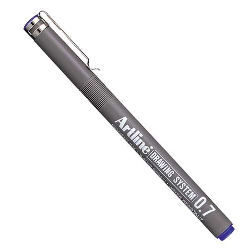 Artline Çizim Kalemi 0.7 MM Mavi EK237 (12 li)
