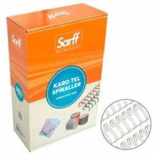 Sarff Spiral Tel (Jb� Karotel) 25-45 SY 5/16 Beyaz (100 L�)  15315064