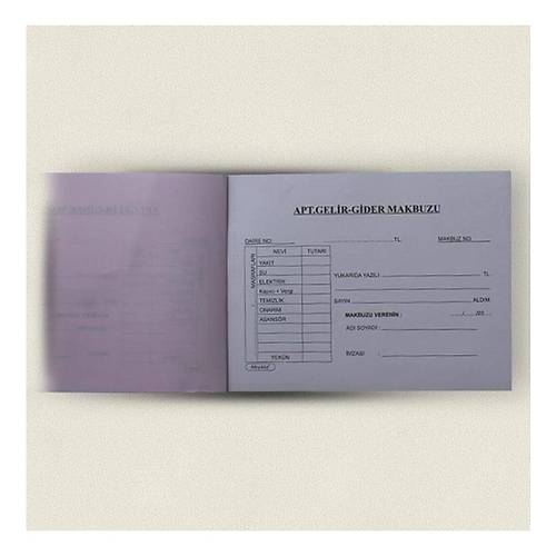 Alt�ny�ld�z Otokopili Apartman Makbuzu 14x20 (12 adet)