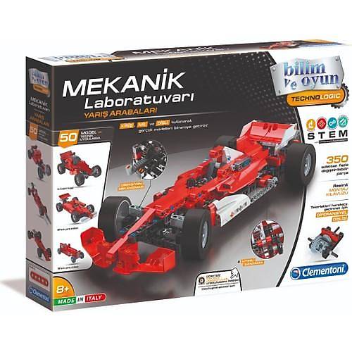 Clementoni Mekanik Laboratuvar� Yar�� Arabalar� Formula 1