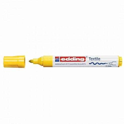 Edding T-Shrt Kalemi Yuvarlak Ulu 2-3 MM Sar 4500 (10 ADET )