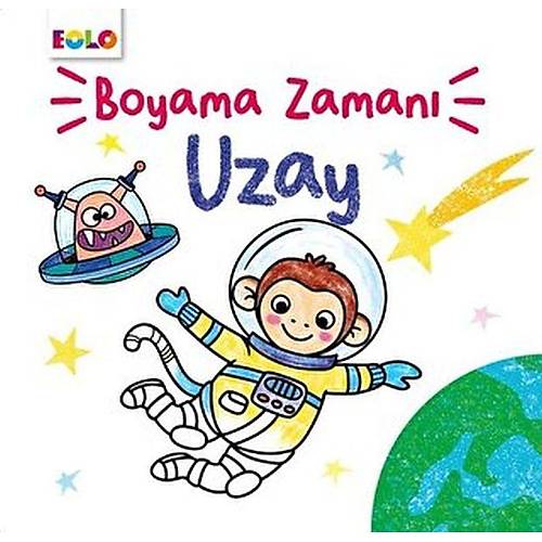 Boyama Zaman - Uzay