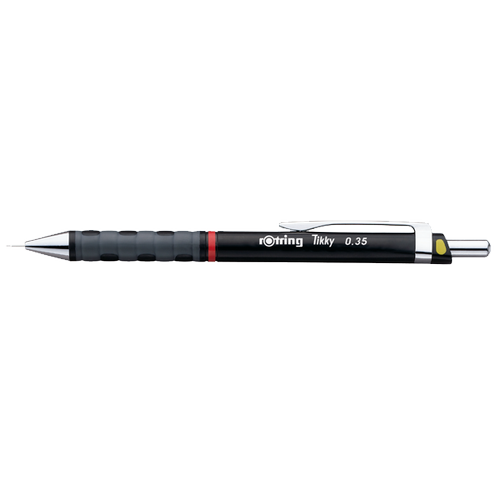 Rotring Versatil Kalem Tikky RD 0.3 MM Siyah 1904694 (12 l )