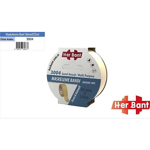 Her Bant Krepe (Maskeleme) Bant� 36 Mmx25 Mt-96-LI-KOL�