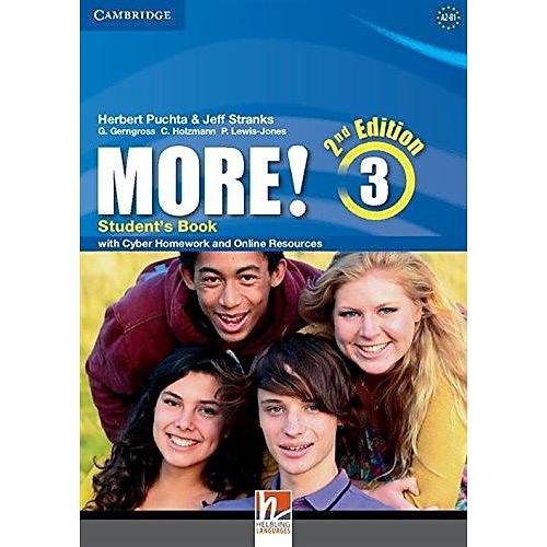 MORE SECOND ED. 3 SB WITH CYBER HOMEWORK+WORKBOOK