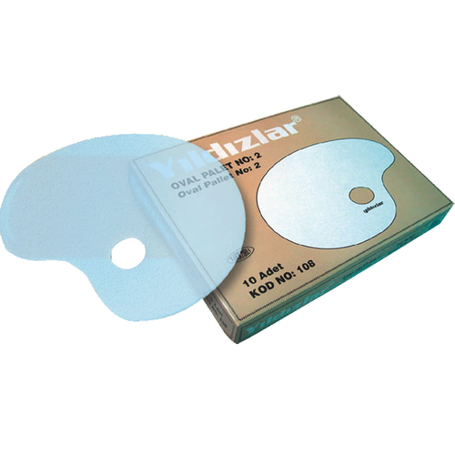 Y�ld�zlar Palet Oval No:2 108 (10 adet)