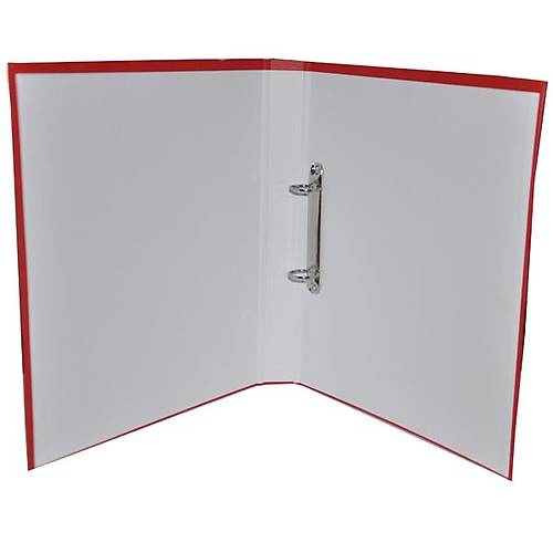 Bafix Talebe Klas�r� Pvc 2 Halkal� A4 K�rm�z�