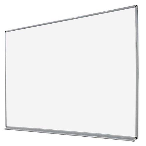 Akyaz� Yaz� Tahtas� Duvara Monte Lamine 50x70 Beyaz